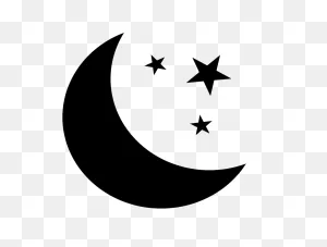 Stars And Moon Clipart Transparent - ClipartFlare