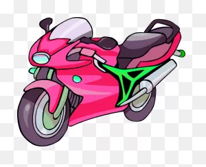 Motorcycle Free To Use Clipart - ClipartFlare