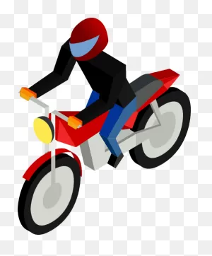 Motorcycle Clipart - ClipartFlare