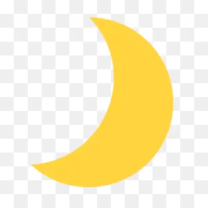 Crescent Moon | Id#: 8766 | ClipartFlare