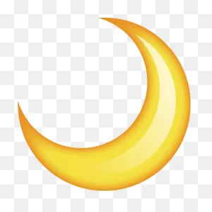 Download Moon Emoji Image In Png | Emoji Island