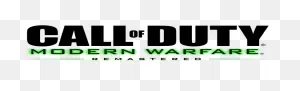 Call Of Duty: Modern Warfare Remastered Logo