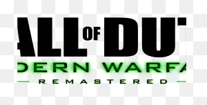 Download Call Of Duty Modern Warfare Remastered Playstation ClipartFlare.com 