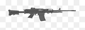 Modern Warfare Remastered - Bered Mk8 Machinegun By Christoph2001 ClipartFlare.com 