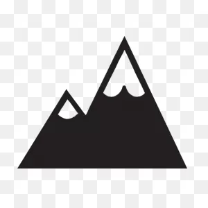 Logo Mountain Silhouette Clip Art - Mountain Png Download - 500 ClipartFlare.com 