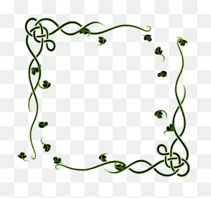 Download Moldura Arabesco Verde Png - Thought English To Hindi ClipartFlare.com 