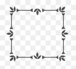 Download Moldura Retangular Arabesco Png - Clip Art Png Image With ClipartFlare.com 