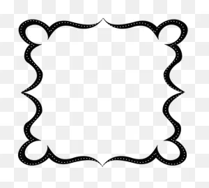 Moldura Arabesco Vetor Rosa - Vector Frame Free Download Png ClipartFlare.com 