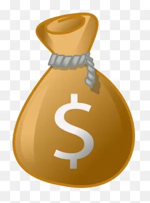 Free Money Bags Transparent Background, Download Free Money Bags ClipartFlare.com 