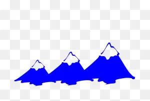 Three Mountain Peaks Clip Art At ClipartFlare - Black And White Mountain ClipartFlare.com 