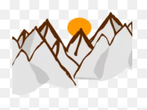 Mountain Range Transparent Clipart - Png Download - Large Size Png ClipartFlare.com 