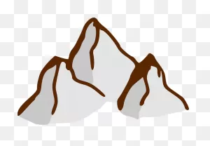Mountain Range Peak - Free Vector Graphic On ClipartFlare