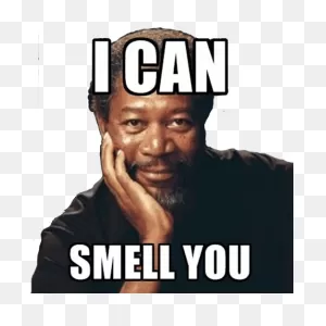 Morgan Freeman Stickers - Live Wa Stickers