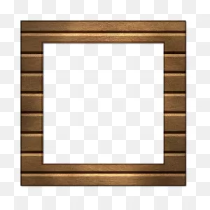 Wood Frame Frame Clipart - Square, Line, Wood, Transparent Clip Art