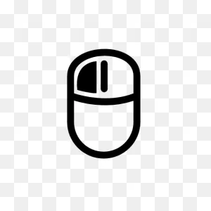 Mouse Click Icon #166802 - Free Icons Library