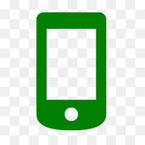 Green Mobile Phone 8 Icon - Free Green Mobile Phone Icons