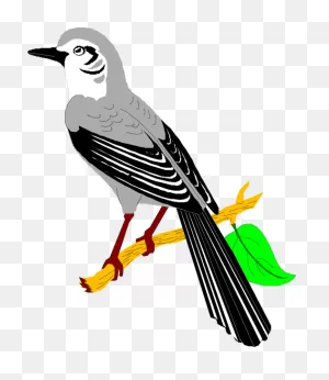 Mockingbird Clip Art At ClipartFlare ClipartFlare.com - Vector Clip Art Online ClipartFlare.com 