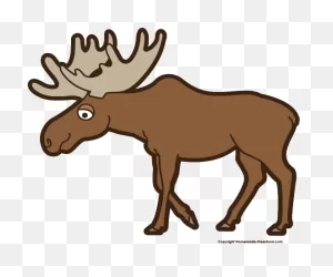 Free Moose Clipart