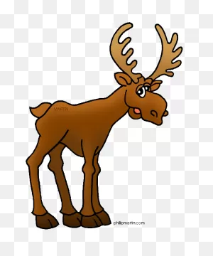 Moose Clipart Cartoon Free Clipart Images 3 - ClipartFlare