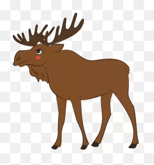 Moose Clipart Transparent 8 - ClipartFlare
