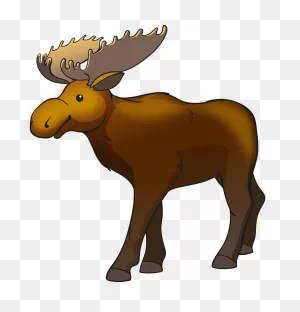 Moose Clipart Transparent 7 - ClipartFlare