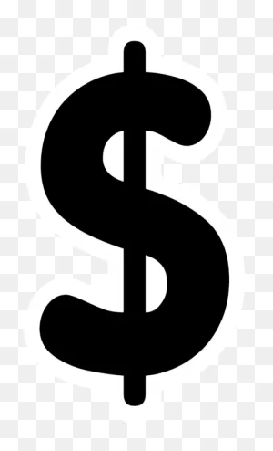 Download Currency Symbol Money Dollar Sign - Red Dollar Sign ClipartFlare.com 