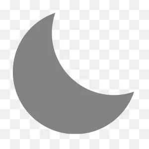 Gray Moon 4 Icon - Free Gray Moon Icons