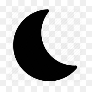 Spooky Clipart Crescent Moon - Icon - (512X512) Png Clipart Download