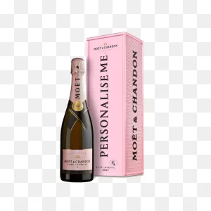 Moët & Chandon Rosé Impérial Personality Metal Box – Champagnemood