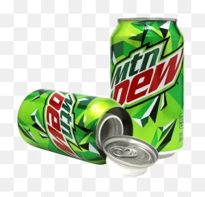 Download Mountain Dew Can Safe Can - Mtn Dew Can Png Image With No ClipartFlare.com 