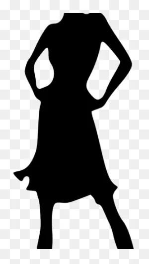 Model Clipart Silhouette - Watch Out World Here I Come - Png ClipartFlare.com 