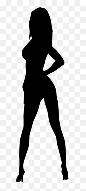 Silhouette T-Shirt Person Arequipa Model - Silhouette Png Download ClipartFlare.com 