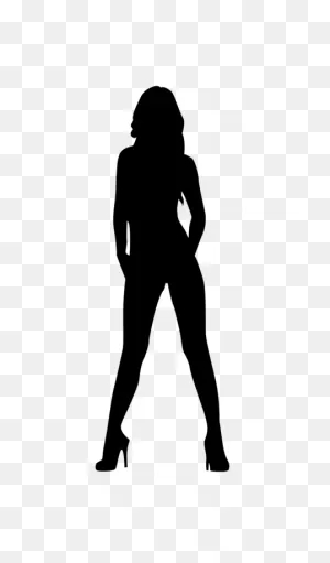 Standing,shoulder,silhouette Png Clipart - Royalty Free Svg / Png