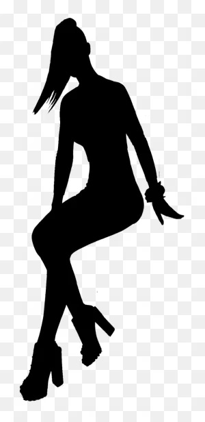 Silhouette Clipart Human Behavior Shoe - Illustration - Png ClipartFlare.com 