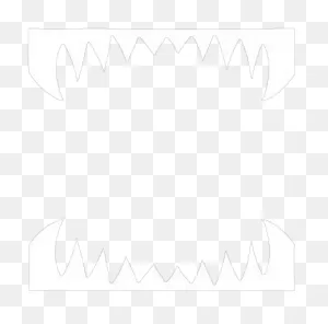 Monster Teeth - Truck Grill Teeth | Full Size Png Download | ClipartFlare