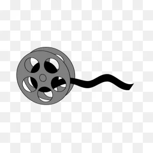 Film Reel Vector Illustrartion | Free PNG-WebP