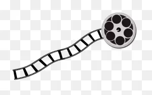 Movie Reel Movie Film Strip Clip Art Image - ClipartFlare