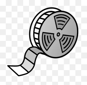 Movie Reel Film Reel Clipart Black And White Clipartfest ClipartFlare.com 