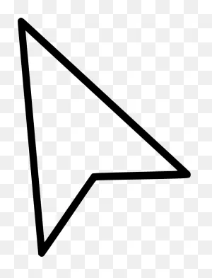 Cursor Png Icon Free - Transparent Background Mouse Cursor Clipart ClipartFlare.com 