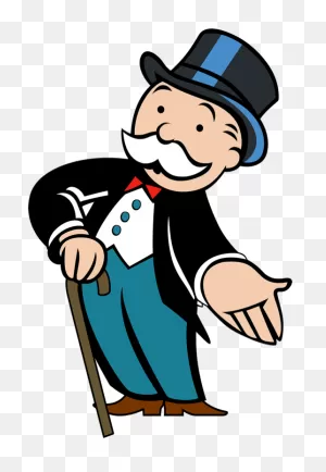 Monopoly Guy | Art | Kunstmatrix