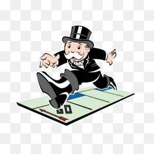 Sticker Maker - Mr Monopoly Stickers