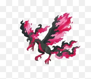 Galarian Moltres | Official Website | Pokémon Sword And Pokémon Shield