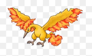 Moltres Pokemon - Moltres Png Clipart - Full Size Clipart ClipartFlare.com 