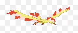 Moltres - Pokemon Moltres Clipart - Full Size Clipart (#871430 ClipartFlare.com 