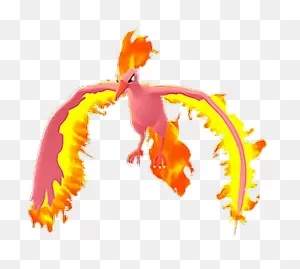 Pokemon Sticker - Shiny Moltres Pokemon Go Clipart - Large Size ClipartFlare.com 