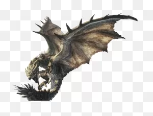 Robotic Dragon Transparent Image - Nargacuga Monster Hunter World ClipartFlare.com 
