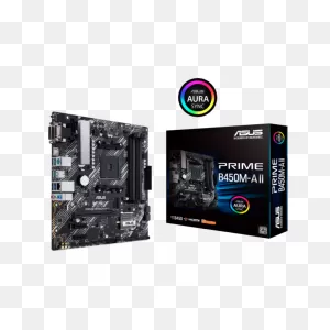 Asus Prime B450M-A Ii Amd Socket Am4 Motherboard Brand For Sale ClipartFlare.com 