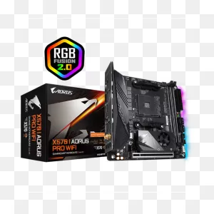 Gigabyte Motherboard X570 I Aorus Pro Wifi Amd Ryzen Am4 X570 Max64Gb Ddr4  Mini-Itx