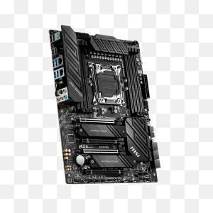 Msi X299 Pro Intel X299 Chipset Lga 2066 Atx Motherboard | Avadirect