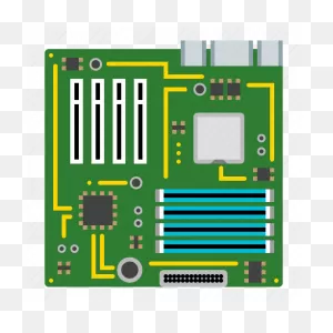Motherboard, Computer, Component, Device, Hardware, Socket ClipartFlare.com 